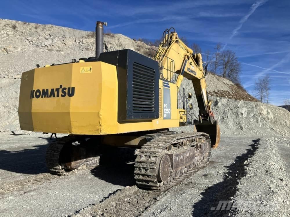Komatsu PC1250-8 Excavadoras de cadenas