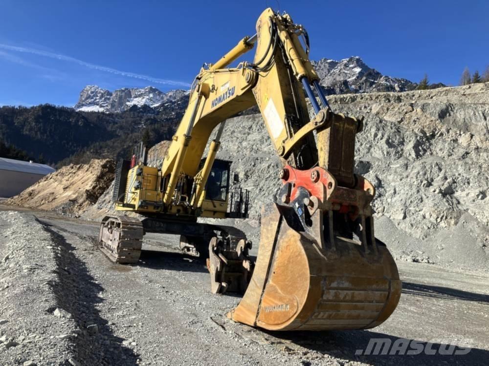 Komatsu PC1250-8 Excavadoras de cadenas