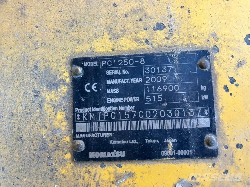 Komatsu PC1250-8 Excavadoras de cadenas