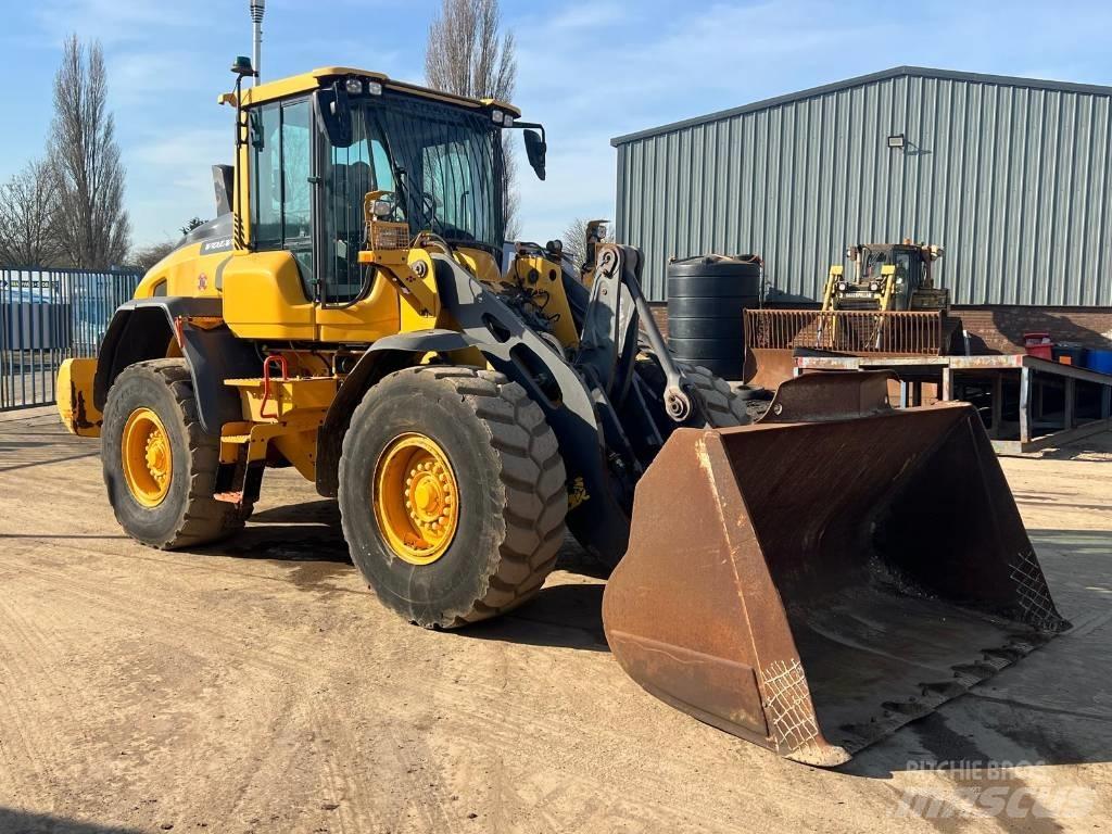 Volvo L 70 H Cargadoras sobre ruedas