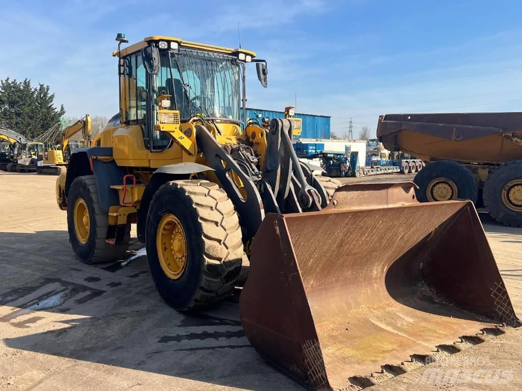 Volvo L 70 H Cargadoras sobre ruedas