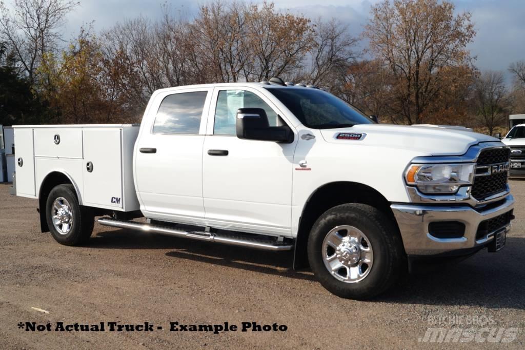 RAM 2500 Big Horn Furgonetas caja abierta