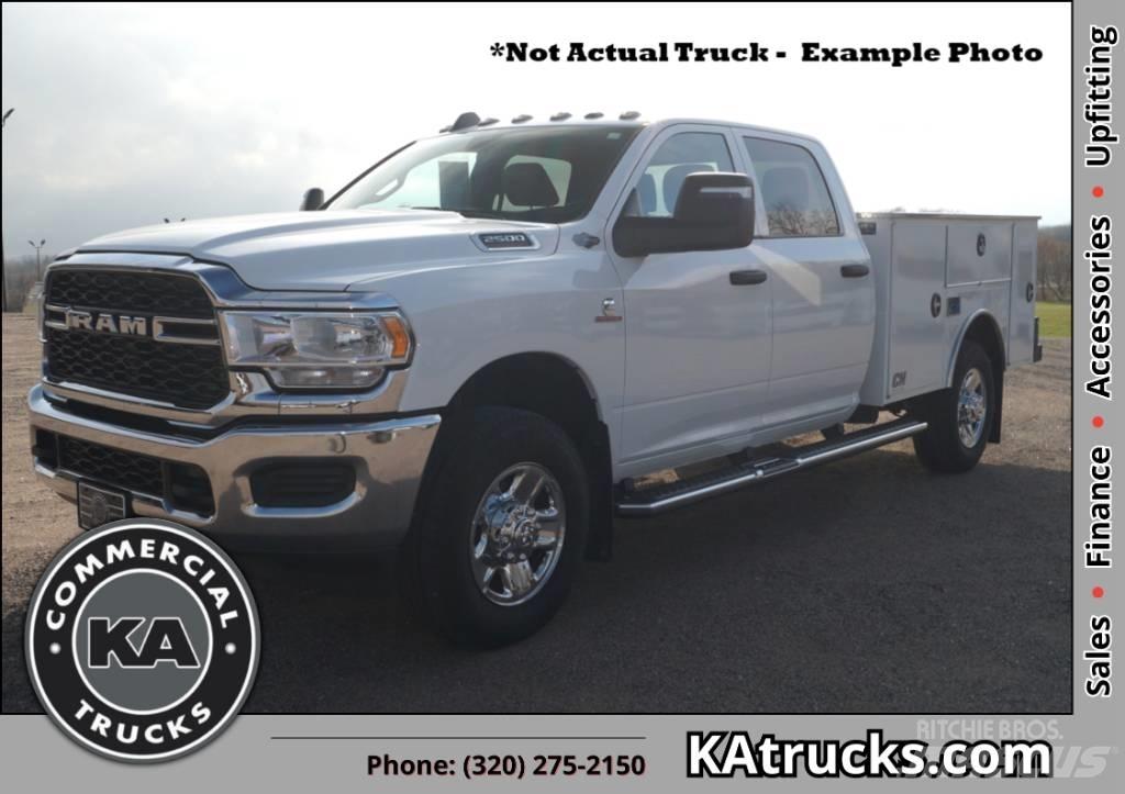 RAM 2500 Big Horn Furgonetas caja abierta