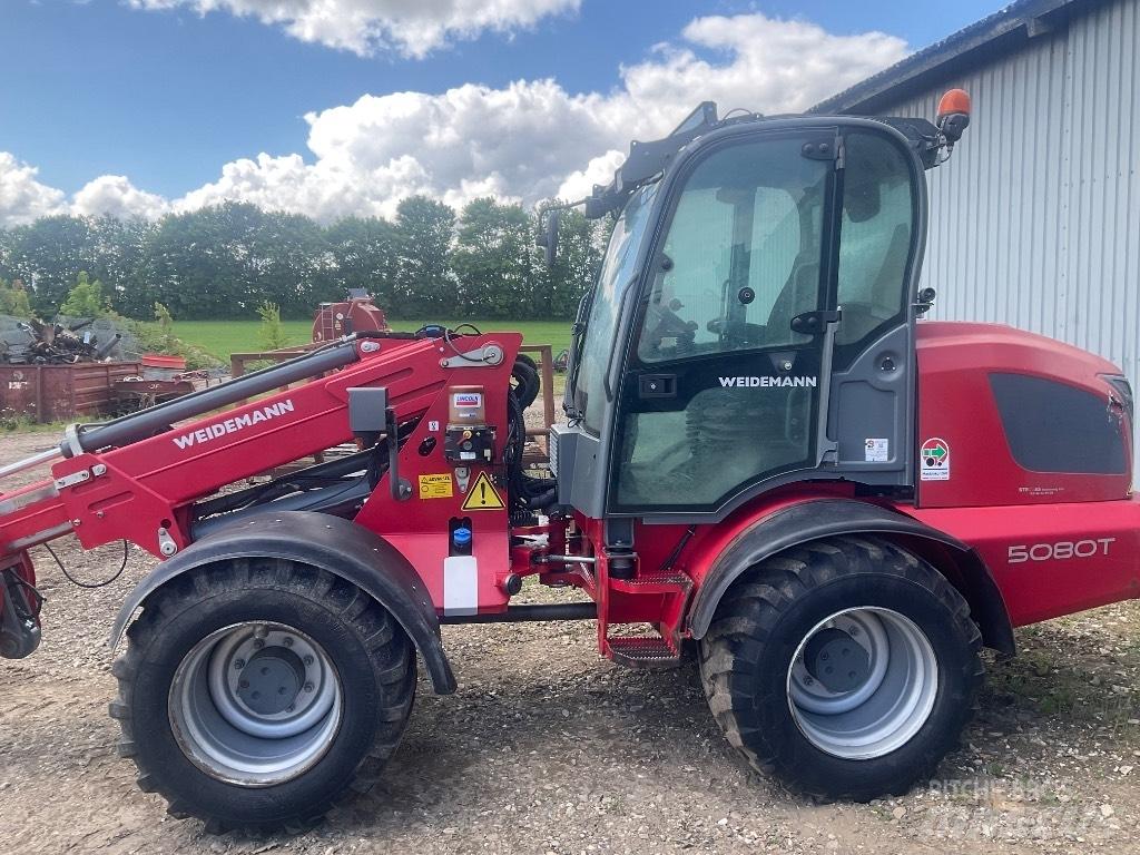 Weidemann 5080T Cargadoras de ruedas telescópicas