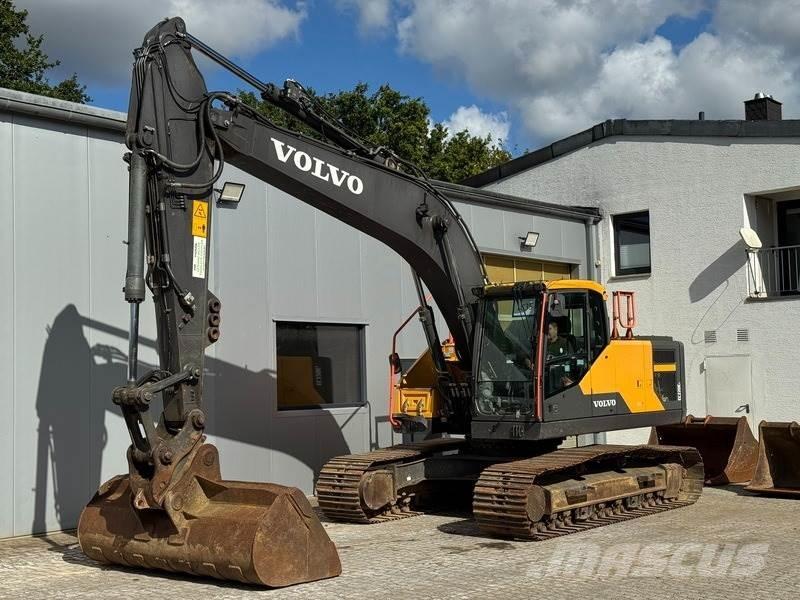 Volvo EC 220 EL Excavadoras de cadenas