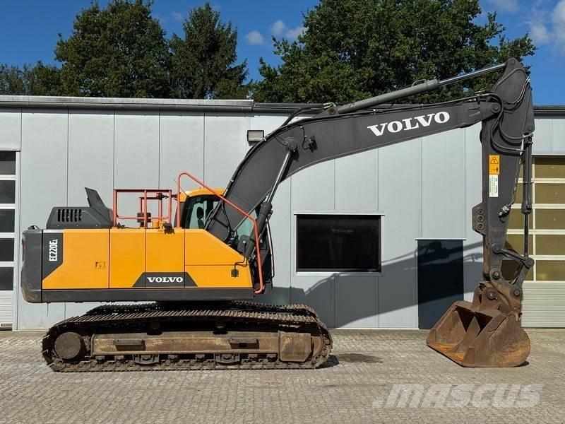 Volvo EC 220 EL Excavadoras de cadenas
