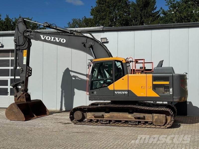 Volvo EC 220 EL Excavadoras de cadenas