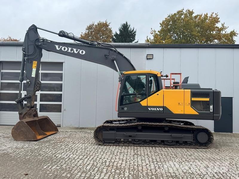 Volvo EC 220 EL Excavadoras de cadenas