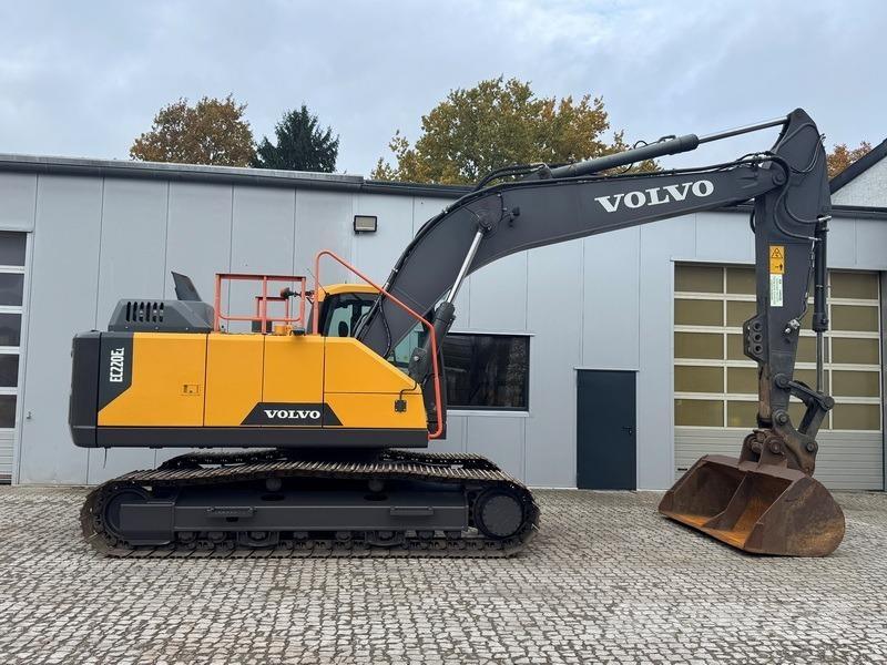 Volvo EC 220 EL Excavadoras de cadenas