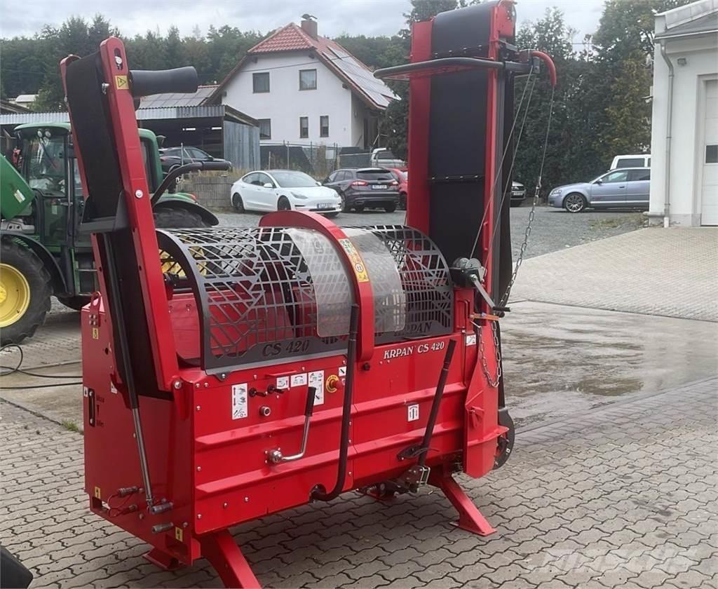 Krpan CS 420 MECH Otros componentes
