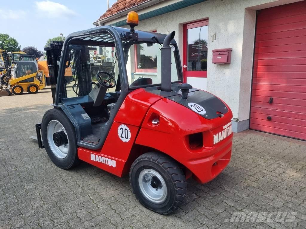 Manitou MSI 25 T Rough terrain trucks