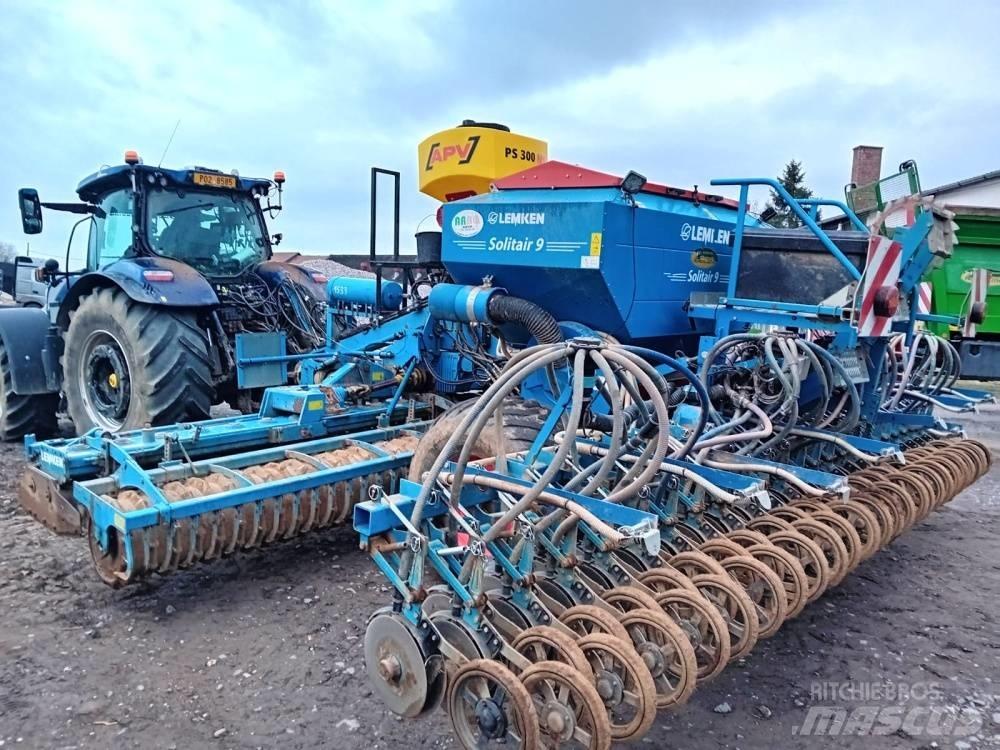 Lemken Solitair 9 Sembradoras combinadas