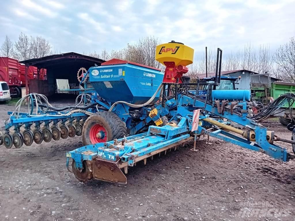 Lemken Solitair 9 Sembradoras combinadas
