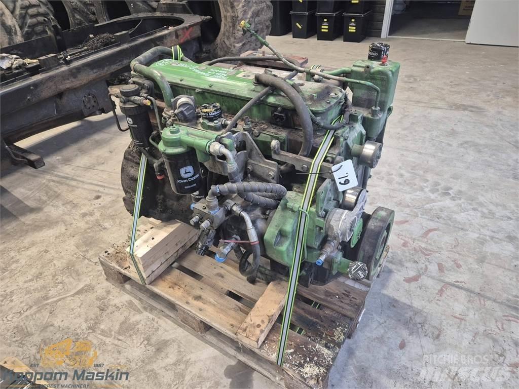 John Deere 1510e Motores
