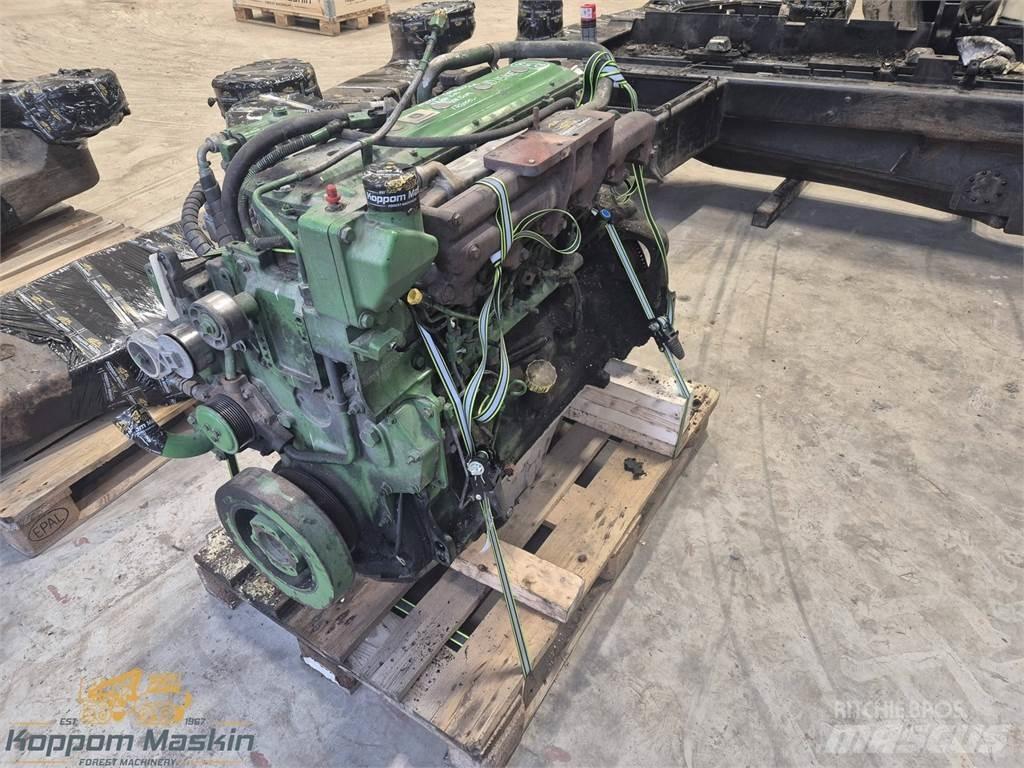 John Deere 1510e Motores