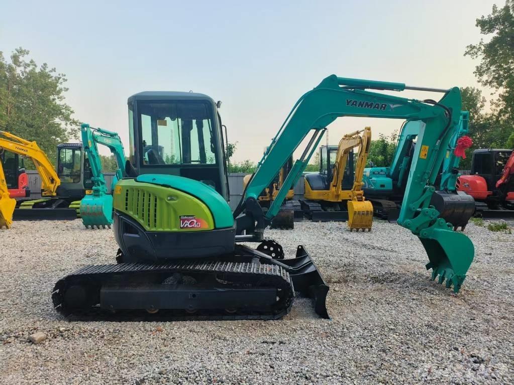 Yanmar Vio 40 Mini excavadoras < 7t