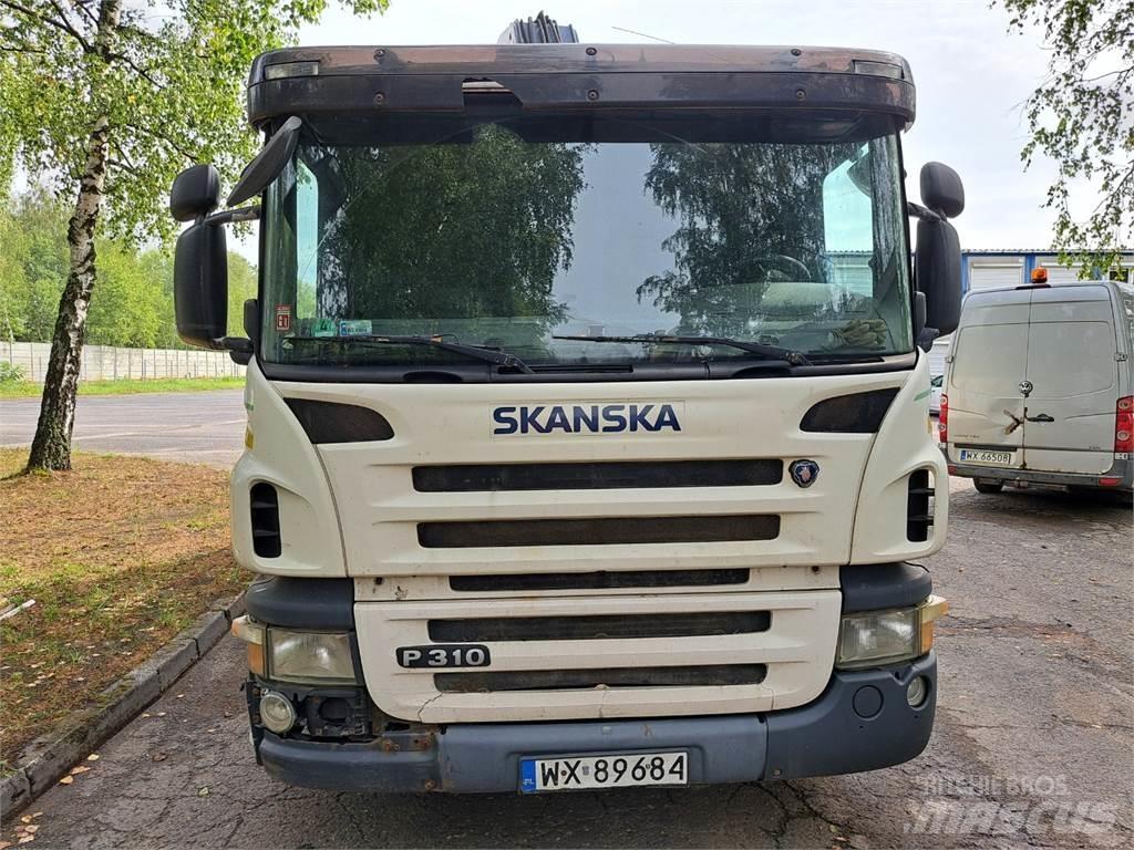 Scania P310 + HR Camiones plataforma