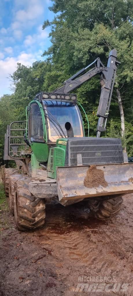 John Deere 1110 E Autocargadoras