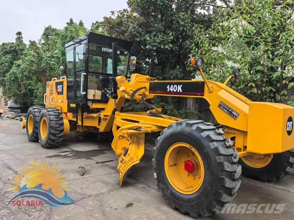 CAT 140 K Motoniveladoras