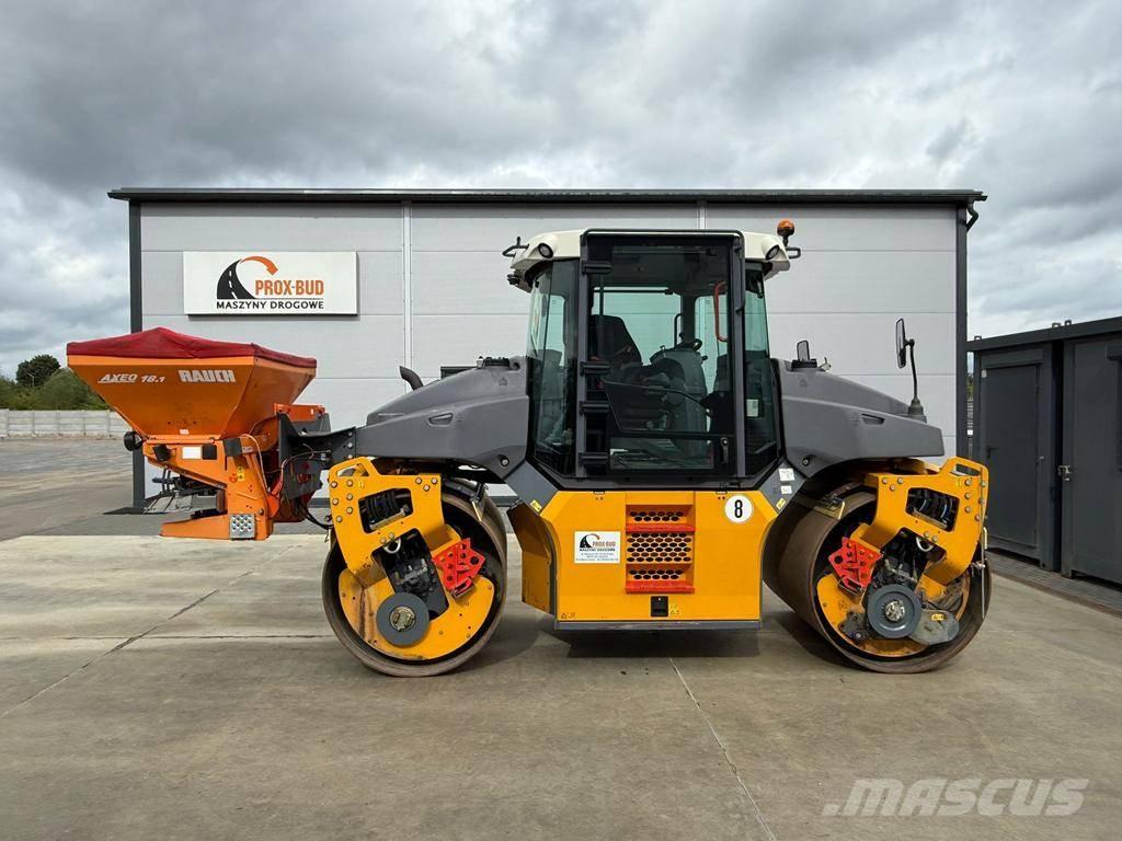 Hamm DV +90 VV-S Rodillos de doble tambor