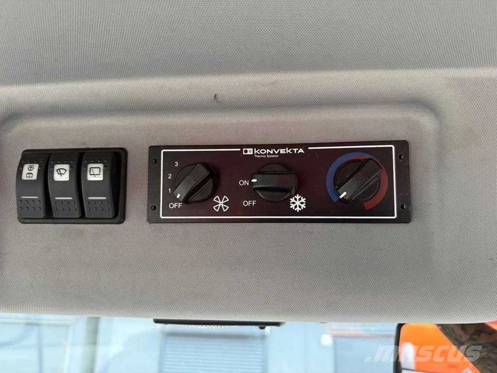 Hamm DV +90 VV-S Rodillos de doble tambor