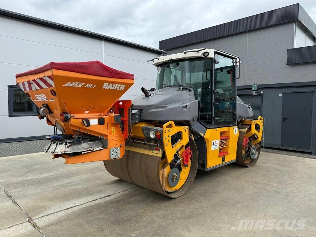 Hamm DV +90 VV-S Rodillos de doble tambor