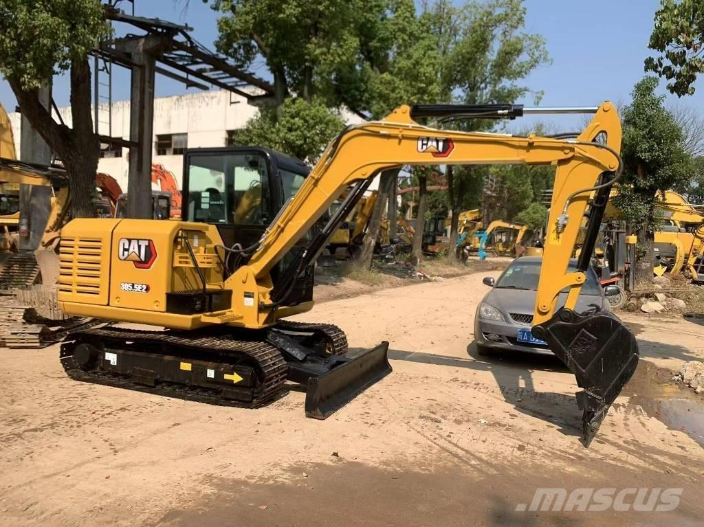 CAT 305.5 E2 Mini excavadoras < 7t