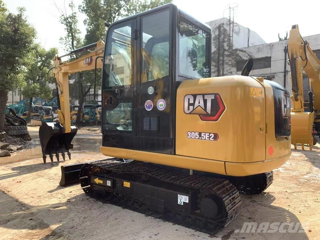 CAT 305.5 E2 Mini excavadoras < 7t