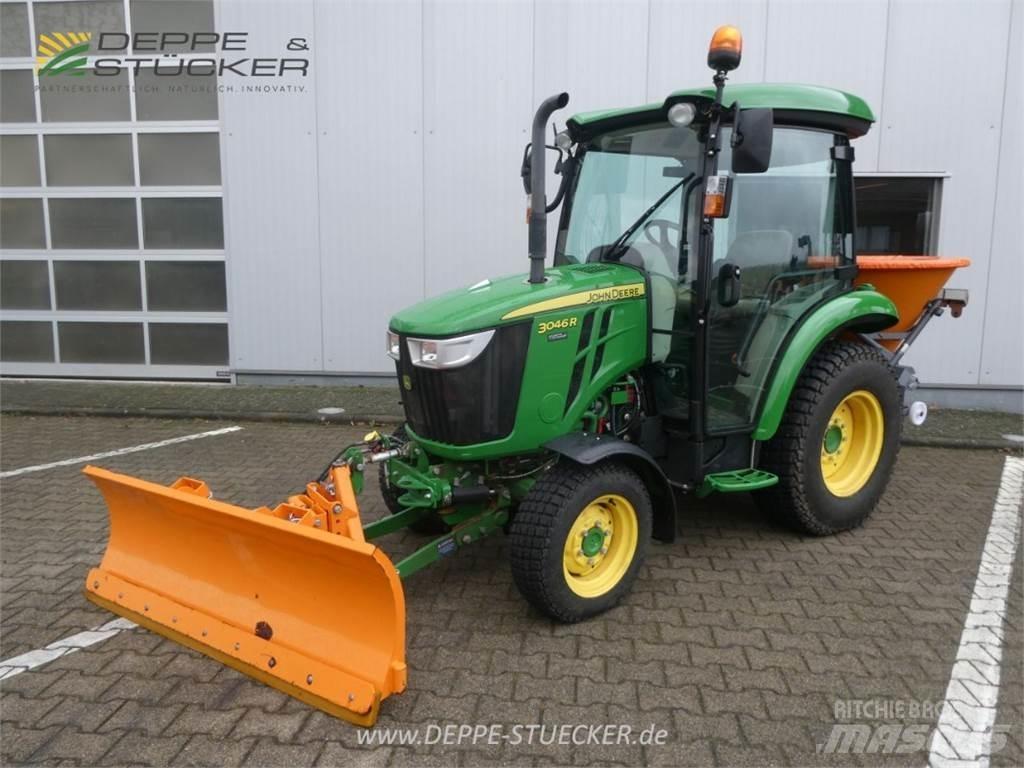 John Deere 3046R Tractores compactos