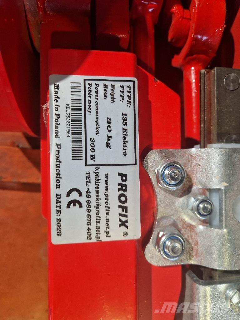 Idass 135 Elektro Cabezales de cosechadoras combinadas