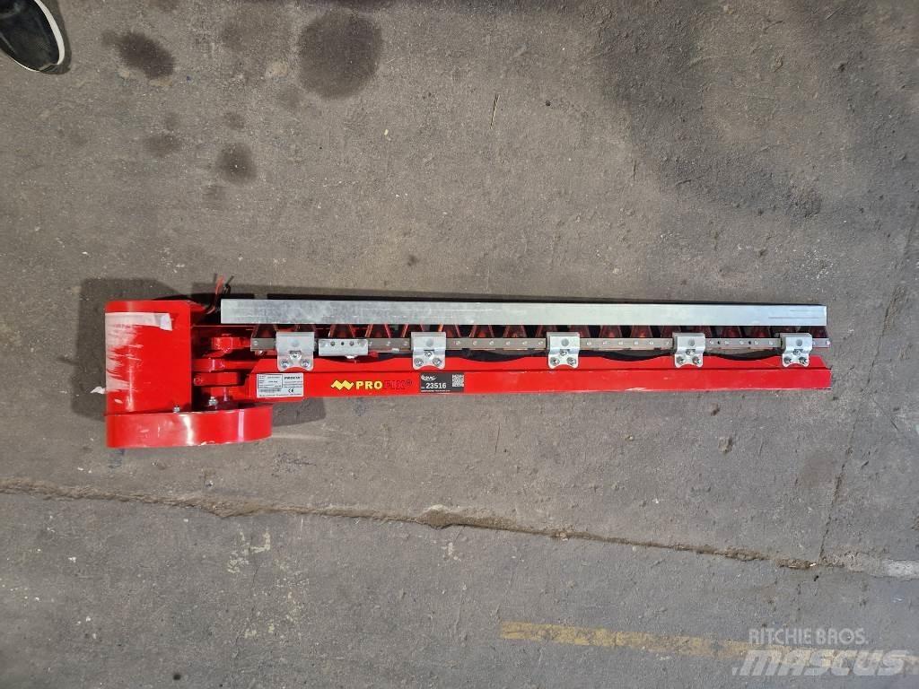 Idass 135 Elektro Cabezales de cosechadoras combinadas