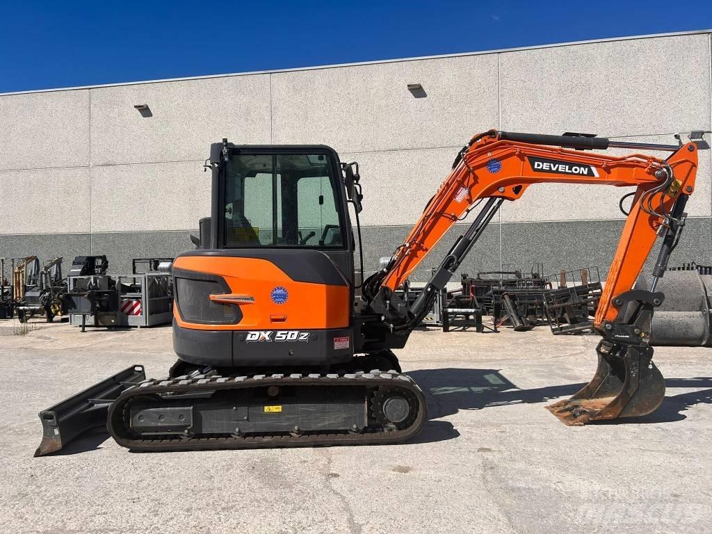 Doosan DX 50 Z-7 Almacenaje - Otros