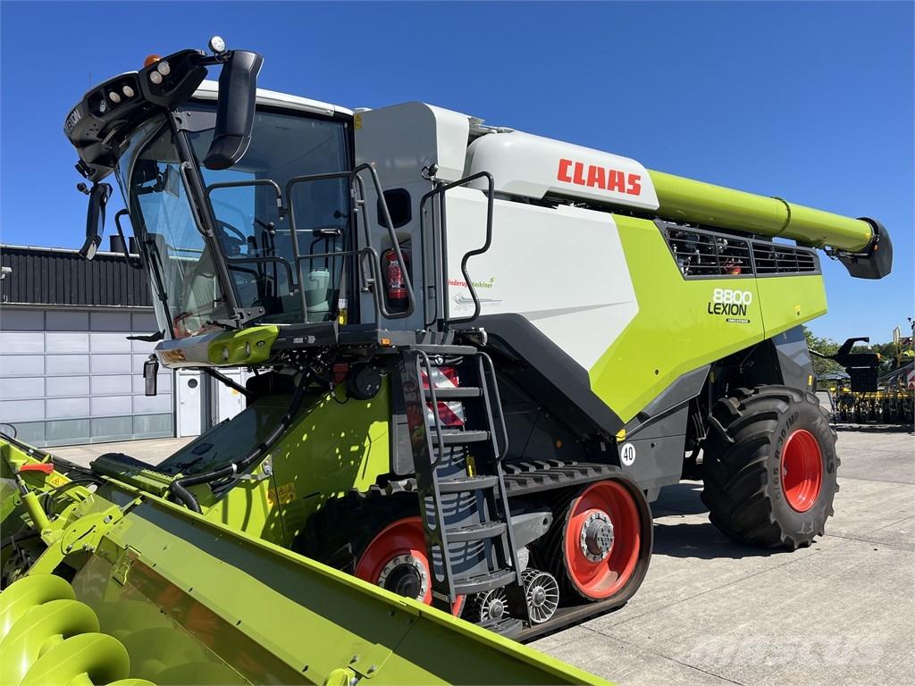 CLAAS Lexion 8800TT Cosechadoras combinadas