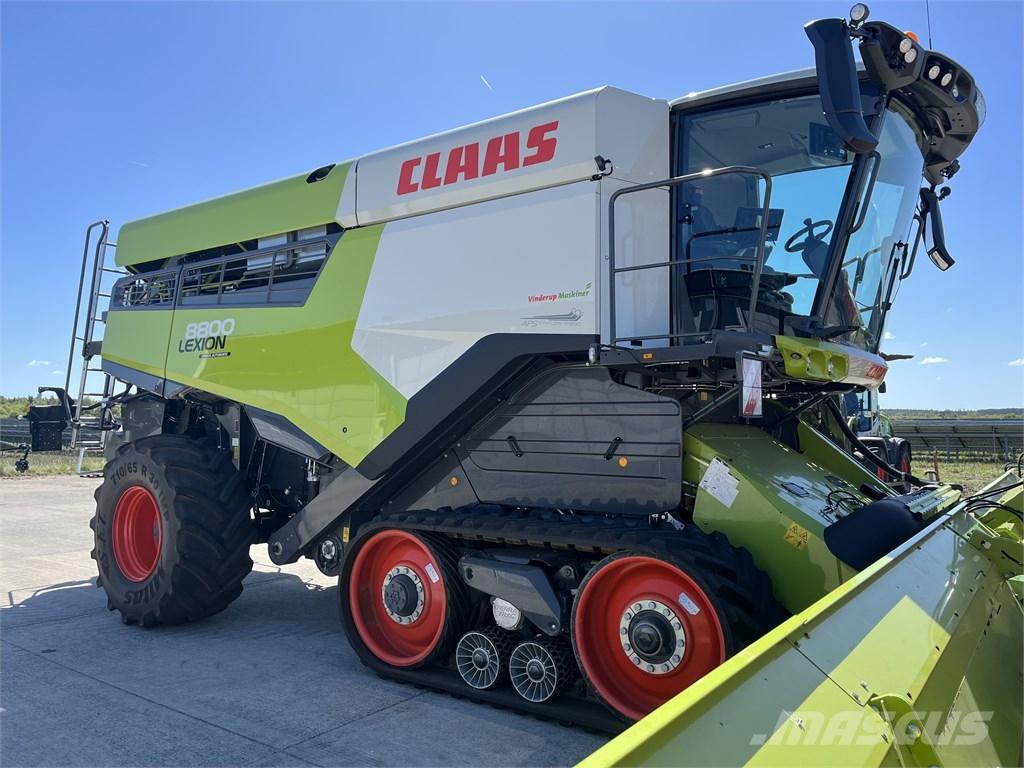 CLAAS Lexion 8800TT Cosechadoras combinadas