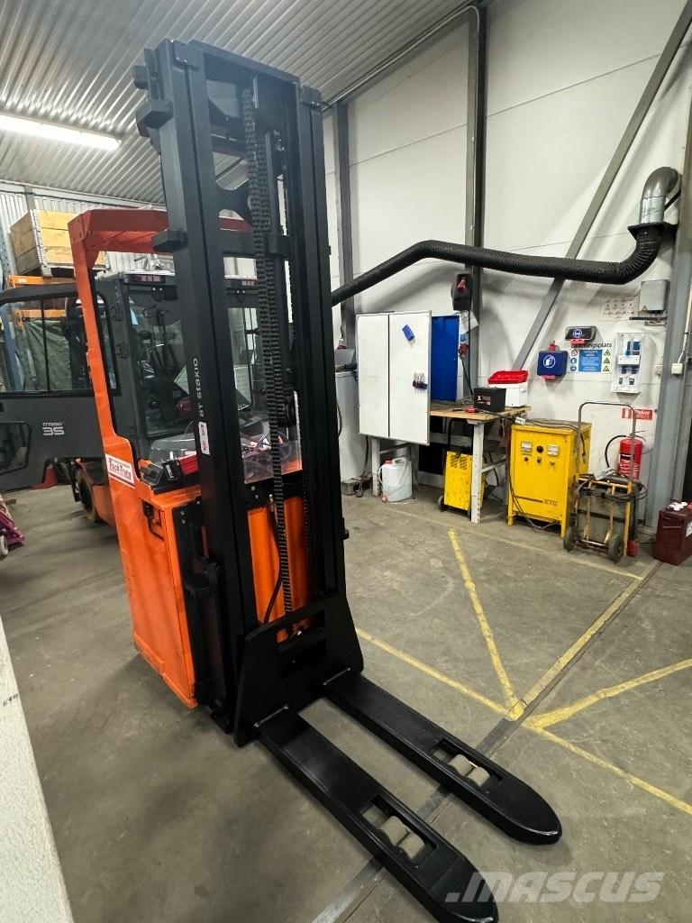 Toyota SSE160 Apiladores eléctricos autopropulsados