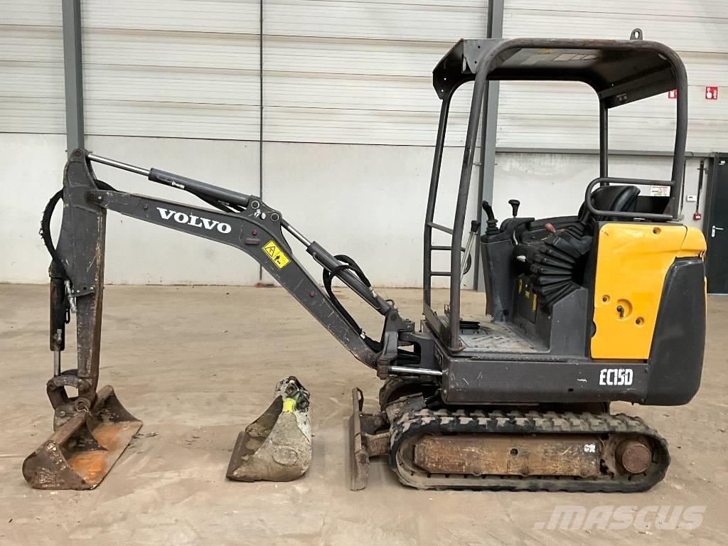 Volvo EC 15 D Mini excavadoras < 7t
