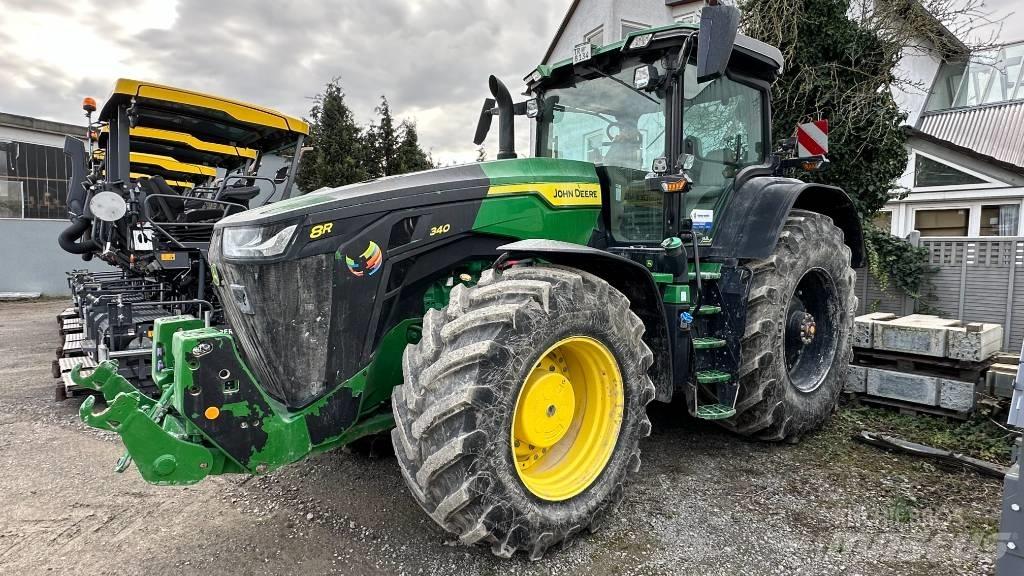 John Deere 8R 340 Tractores