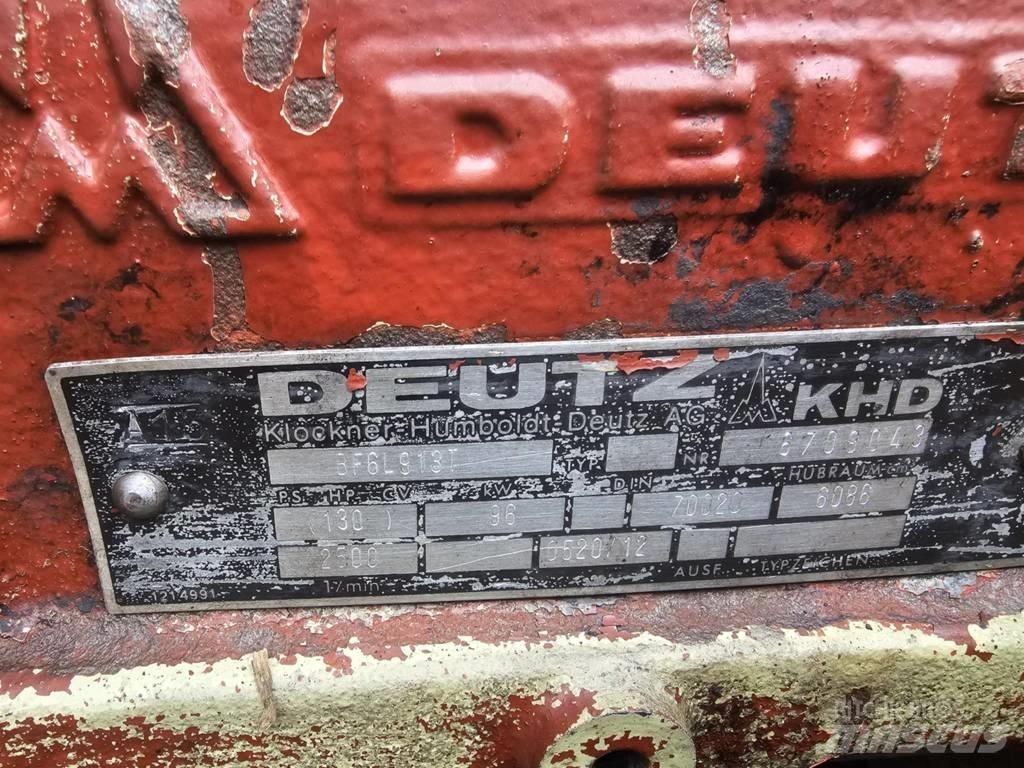Deutz BF6L Motores