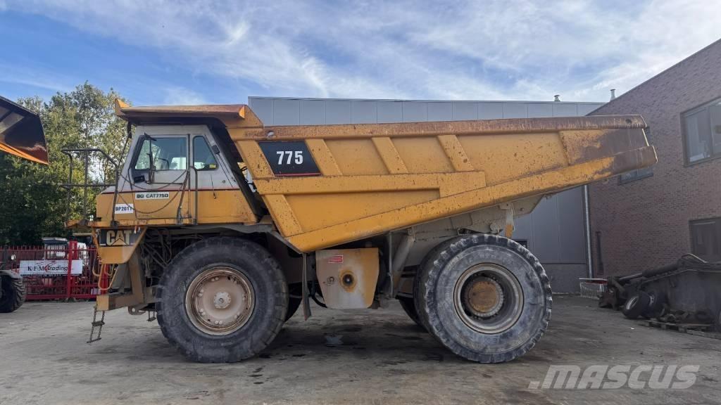 CAT 775 D Dúmpers rígidos