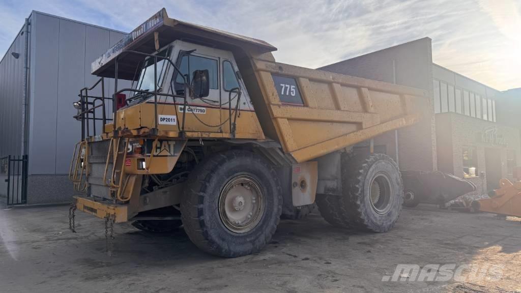 CAT 775 D Dúmpers rígidos
