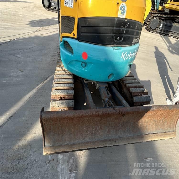 Kubota 30 Excavadoras de cadenas
