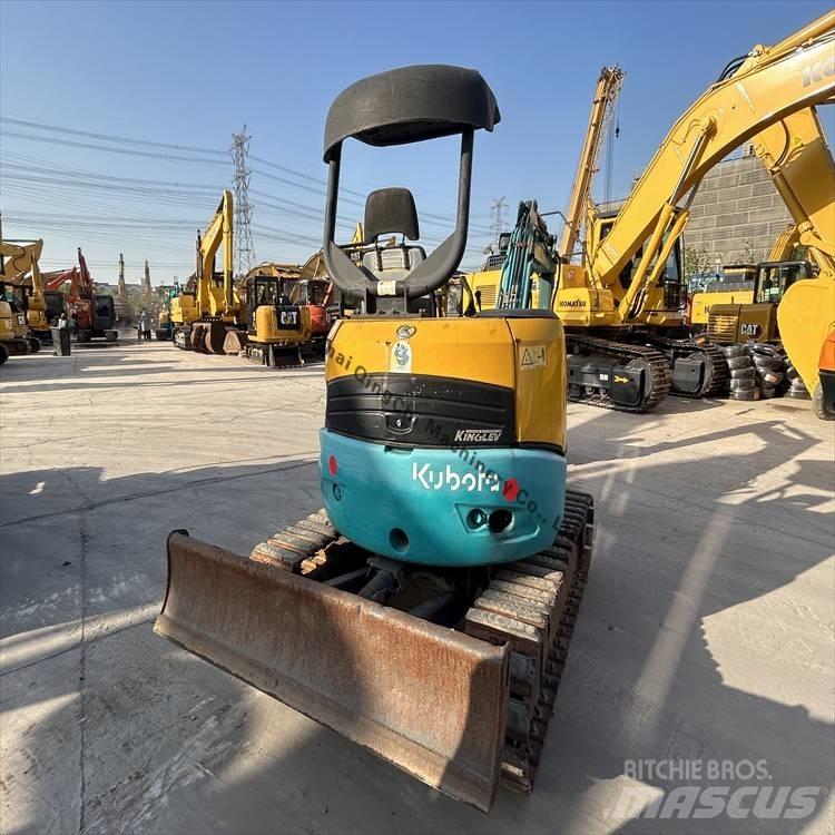 Kubota 30 Excavadoras de cadenas