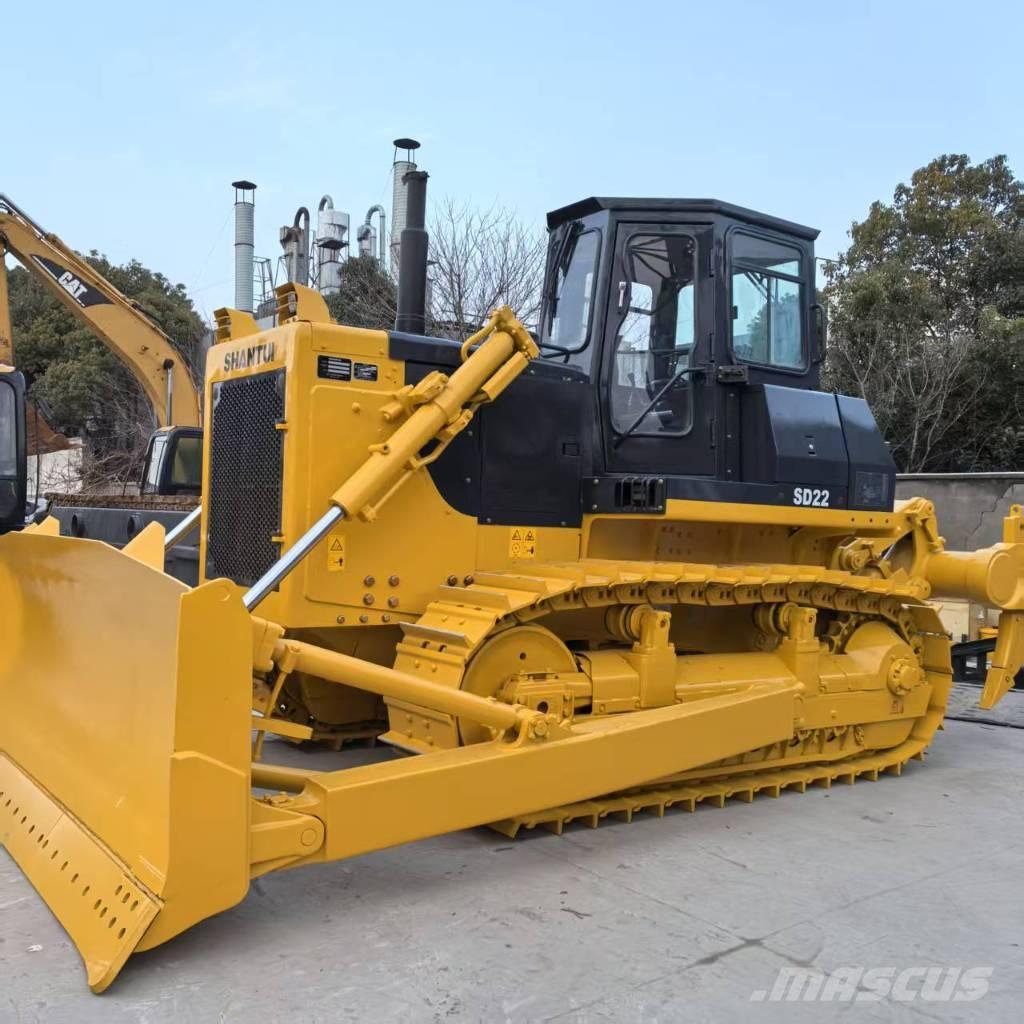 Shantui sd22l Buldozer sobre oruga