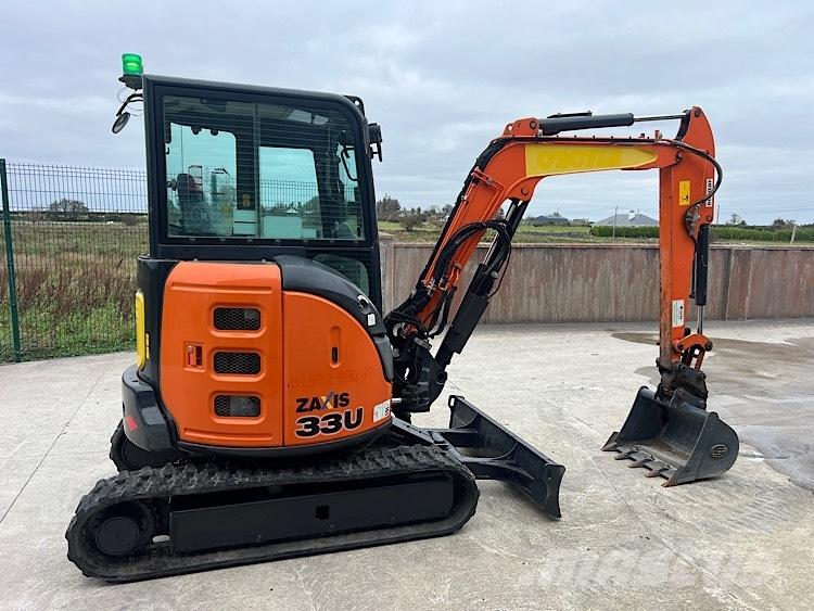 Hitachi ZX33U-5CLR Mini excavadoras < 7t