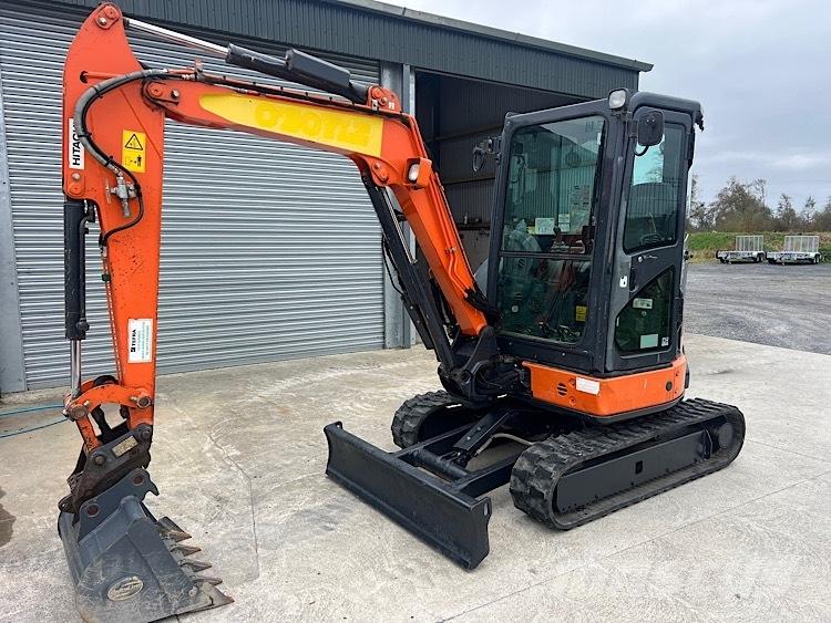 Hitachi ZX33U-5CLR Mini excavadoras < 7t