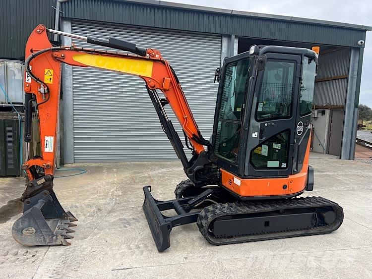 Hitachi ZX33U-5CLR Mini excavadoras < 7t