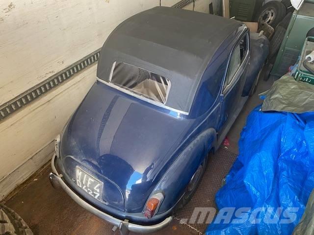 Fiat TOPOLINO 500C Coches