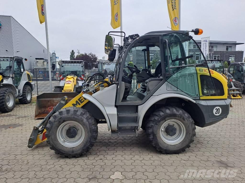 Kramer 8105 Cargadoras sobre ruedas