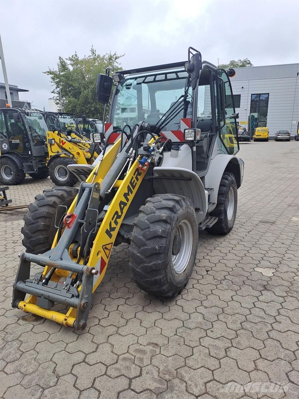 Kramer 8105 Cargadoras sobre ruedas