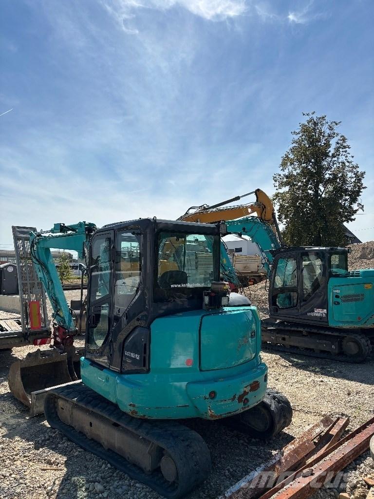 Kobelco SK 58 Mini excavadoras < 7t